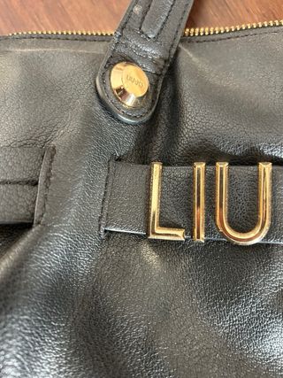Borsa Liu Jo Nera con manici da sostituire