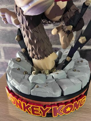 Estatua Donkey Kong Nintendo