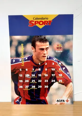 Calendario SPORT del Barça 98'
