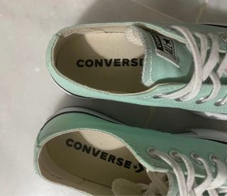 Zapatillas Converse Verdes