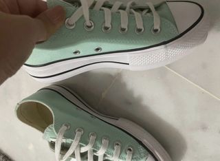 Zapatillas Converse Verdes