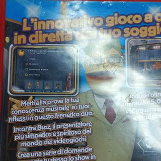 Buzz! The Music Quiz PS2 Completo Italiano