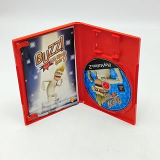 Buzz! The Music Quiz PS2 Completo Italiano