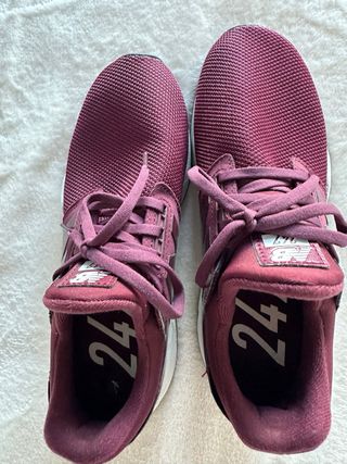 Zapatilla New Balance WS247UA Morado Talla 38
