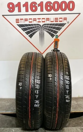 155 70 13 T KUMHO RUEDA AL 90% VIDA UTIL