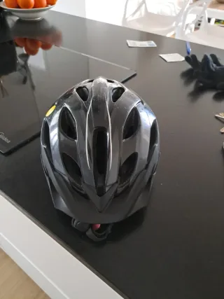 Bicicleta Montaña + Casco + Accesorios