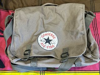 Bolso Bandolera Converse Vintage Beige
