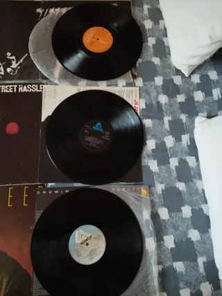 3 Vinilos Lou Reed Rock & Roll Animal