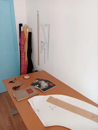 Clases particulares de Costura y Patronaje