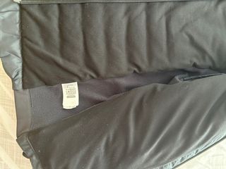 Cazadora/plumífero negro niño