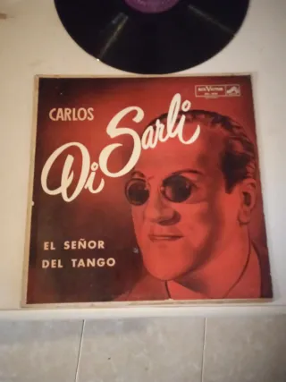 LP Carlos Sarli El Señor del Tango Vinilo
