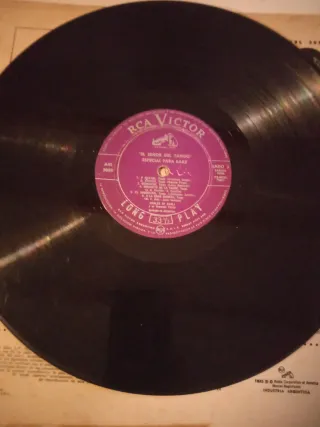 LP Carlos Sarli El Señor del Tango Vinilo