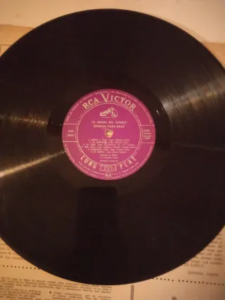 LP Carlos Sarli El Señor del Tango Vinilo
