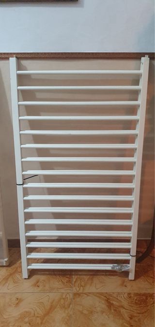 Cuna SMÅGÖRA blanca 60x120 cm