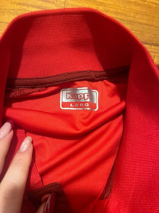 Maglia Genoa Kappa Rossa