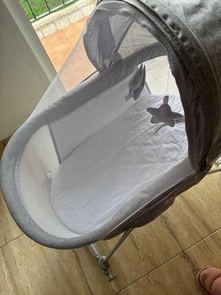 Minicuna Kinderkraft con mosquitera