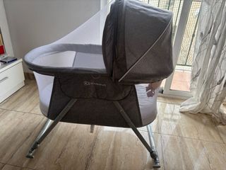 Minicuna Kinderkraft con mosquitera