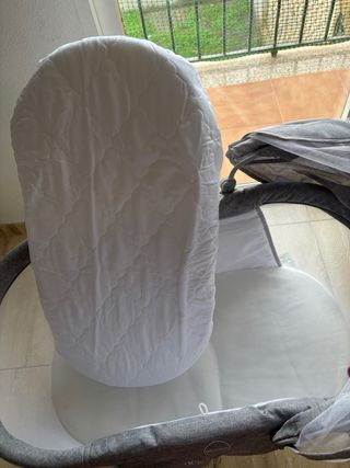 Minicuna Kinderkraft con mosquitera