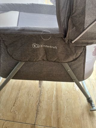 Minicuna Kinderkraft con mosquitera