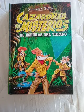 Cazadores de misterios.