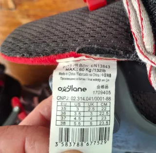 Patines Oxelo Regulables 35-38 + Protecciones