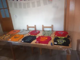 Camicie a maniche lunghe per bambini 3-4 anni