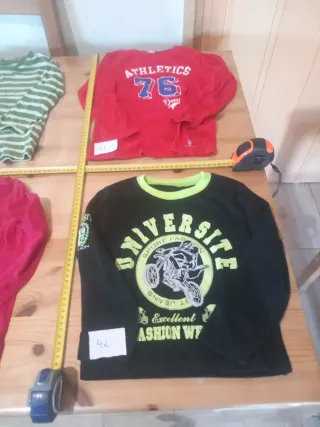 Camicie a maniche lunghe per bambini 3-4 anni