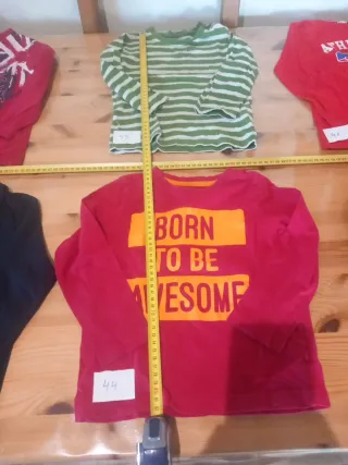 Camicie a maniche lunghe per bambini 3-4 anni