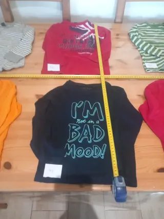 Camicie a maniche lunghe per bambini 3-4 anni