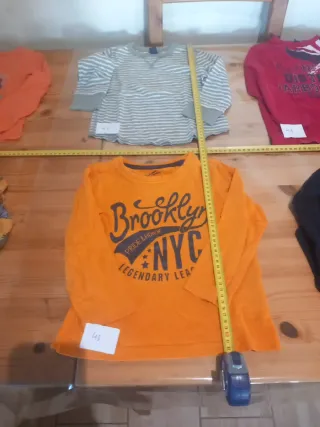 Camicie a maniche lunghe per bambini 3-4 anni