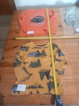 Camicie a maniche lunghe per bambini 3-4 anni