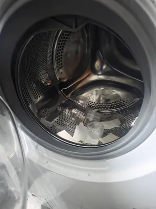 Lavadora Candy con defecto