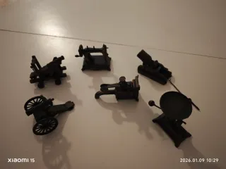 Sacapuntas vintage miniaturas