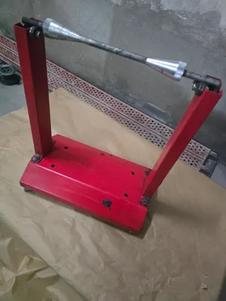 Equilibrador de ruedas moto manual