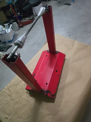 Equilibrador de ruedas moto manual