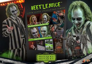 Figura Beetlejuice 1/6 Hot Toys MMS767