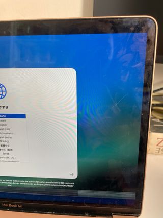 MacBook Air 13 2020 Oro Rosa