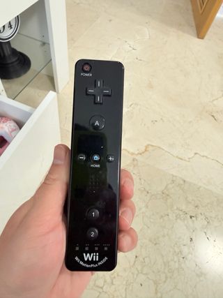 Nintendo Wii Negra