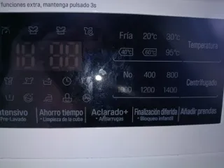 Lavadora LG 8kg 1400rpm Steam