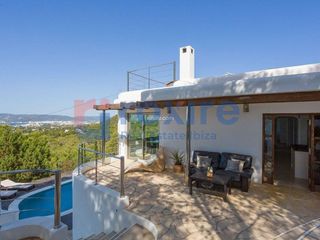 Chalet en alquiler en San Agustín - Cala de Bou en Sant Josep de sa Talaia