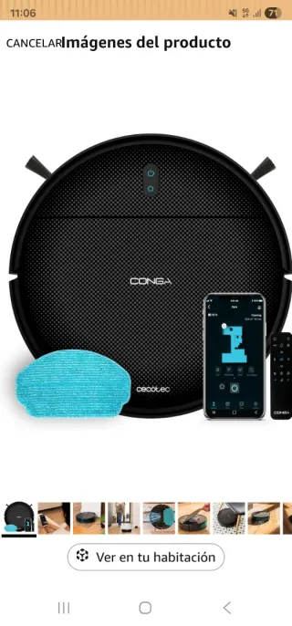 Aspirador Cecotec Conga