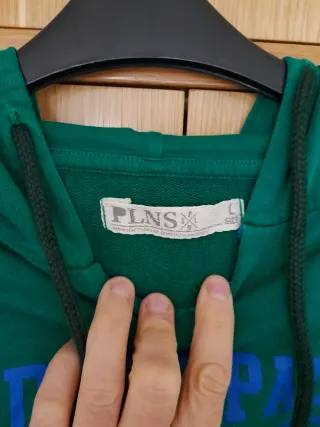 Sudadera verde con estampado BALI 76