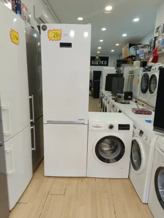 Nevera Beko y Lavadora Balay garantía transporte
