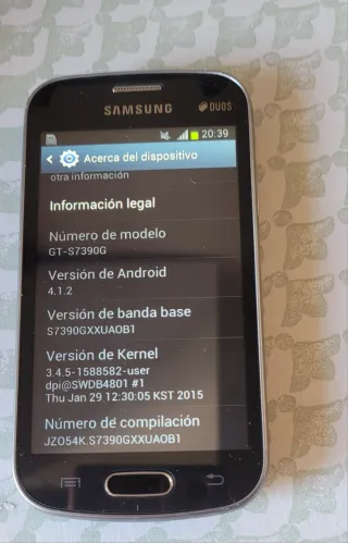 Samsung Galaxy Trend Lite GT-S7390G