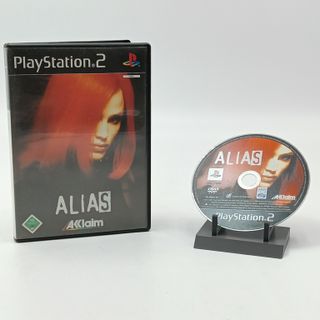 Alias PS2 Gioco Completo Funzionante Italiano
