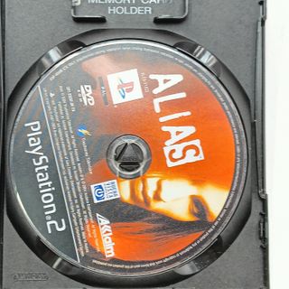 Alias PS2 Gioco Completo Funzionante Italiano