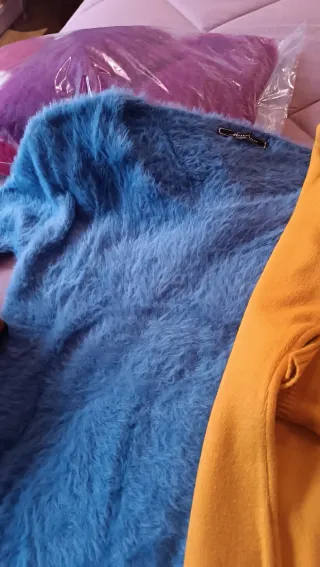 Lotto 6 maglioni taglia media da donna