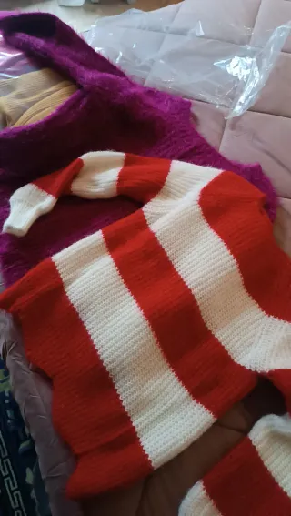 Lotto 6 maglioni taglia media da donna