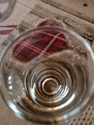 6 Bicchieri da liquore decorati