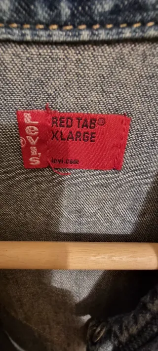 Camisa Levi's Azul Talla XL